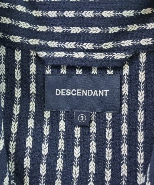 DESCENDANT 休閒襯衫