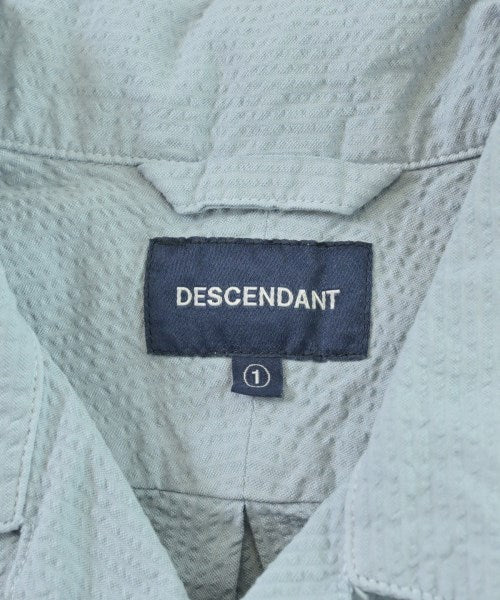 DESCENDANT 休閒襯衫
