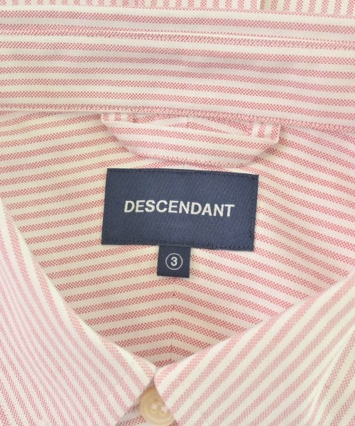 DESCENDANT 休閒襯衫