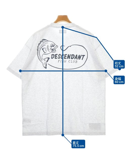 DESCENDANT T恤/上衣