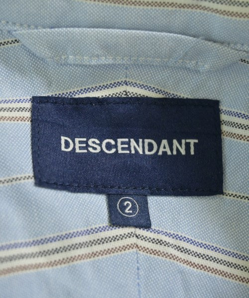 DESCENDANT 休閒襯衫