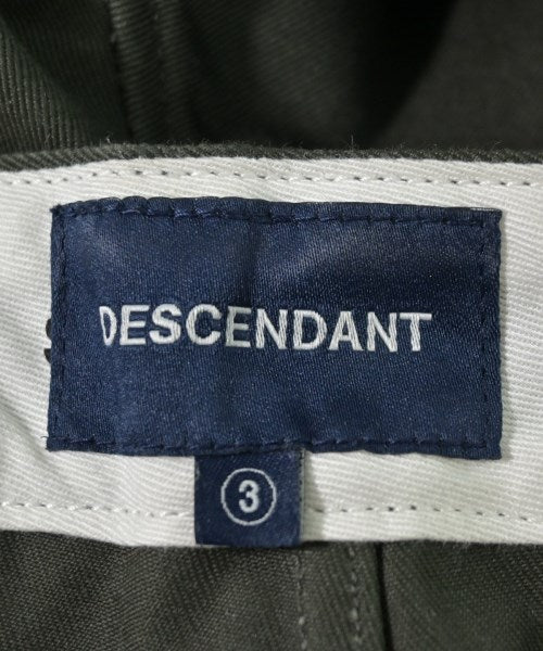 DESCENDANT 休閒褲