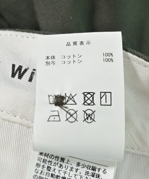 DESCENDANT 休閒褲