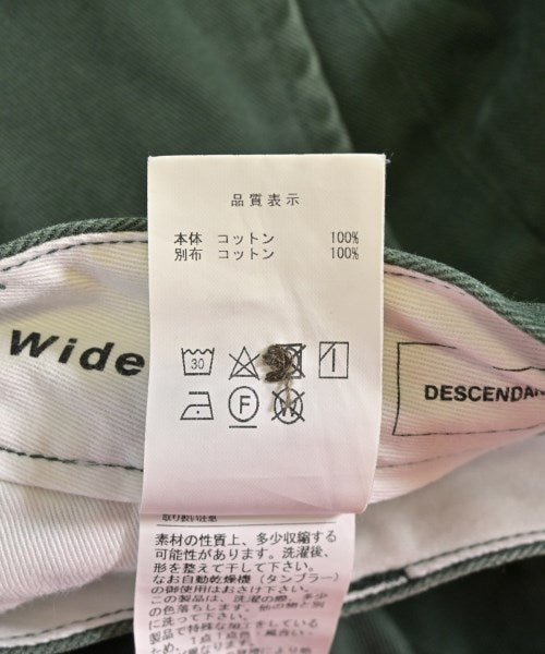 DESCENDANT 休閒褲