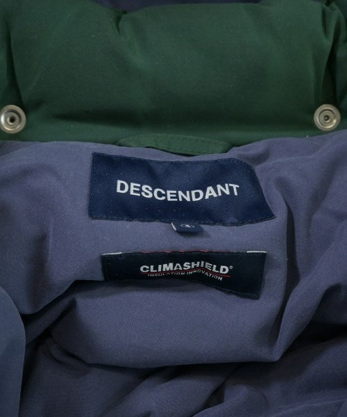 DESCENDANT 羽絨夾克/背心