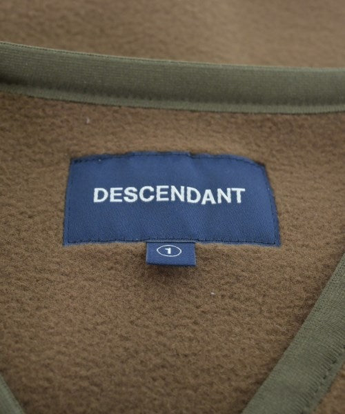 DESCENDANT 斜紋夾克