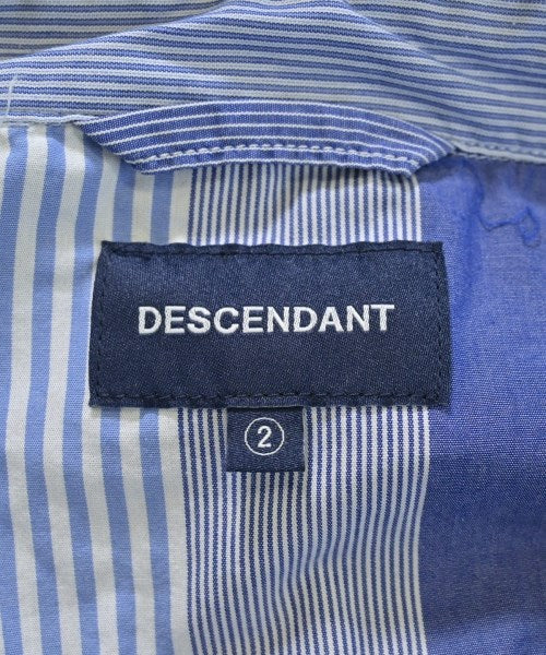 DESCENDANT 休閒襯衫