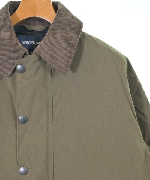 DESCENDANT 斜紋夾克