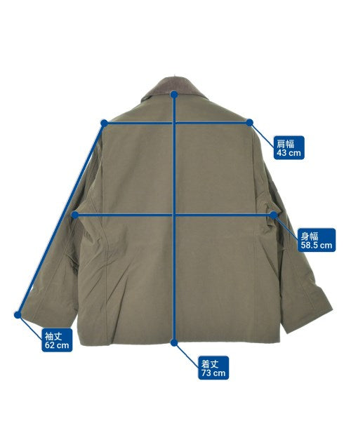 DESCENDANT 斜紋夾克