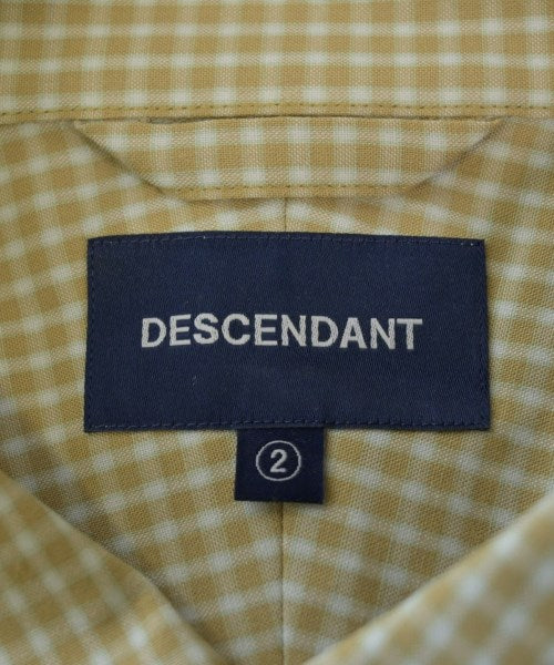 DESCENDANT 休閒襯衫