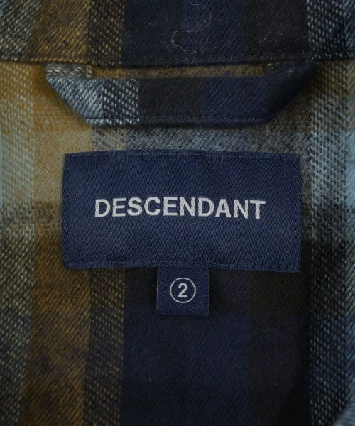 DESCENDANT 休閒襯衫