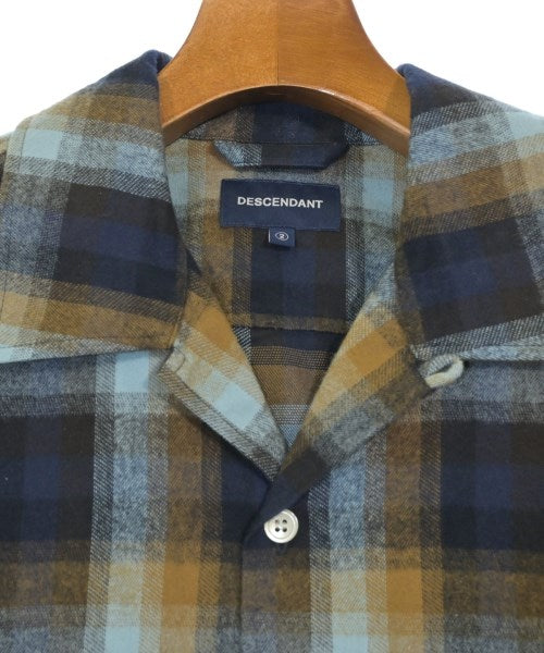 DESCENDANT 休閒襯衫