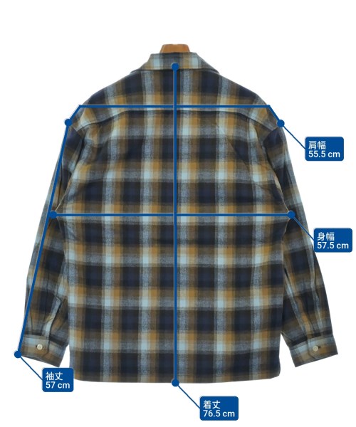 DESCENDANT 休閒襯衫