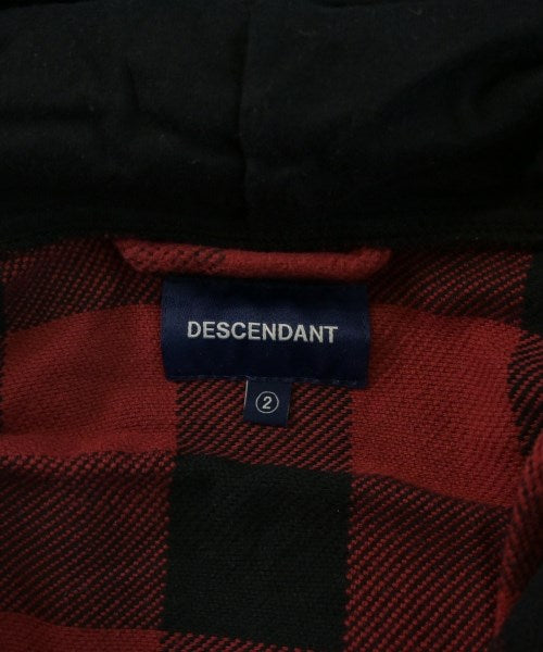 DESCENDANT 休閒襯衫