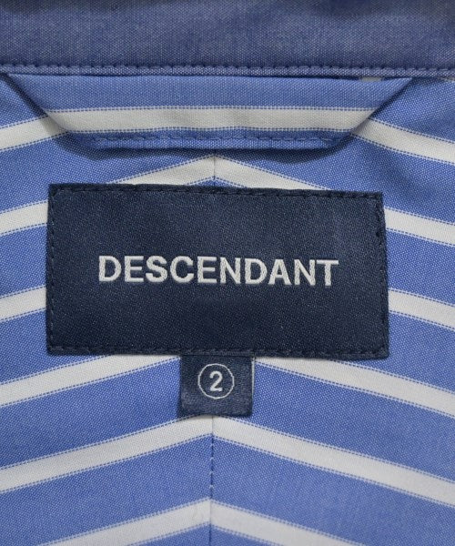 DESCENDANT 休閒襯衫