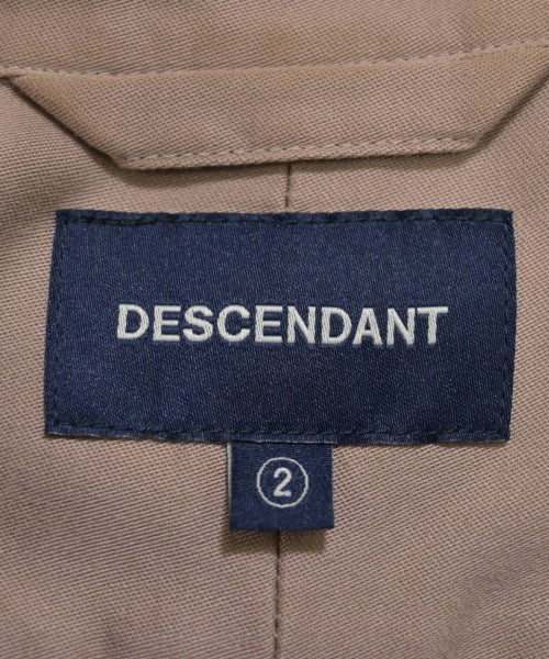 DESCENDANT 休閒襯衫