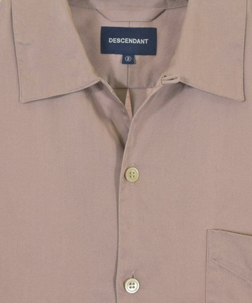 DESCENDANT 休閒襯衫
