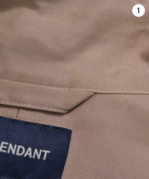 DESCENDANT 休閒襯衫