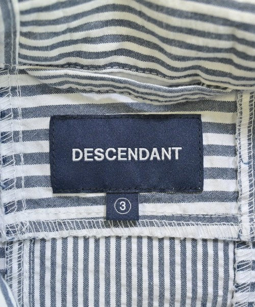 DESCENDANT 休閒襯衫