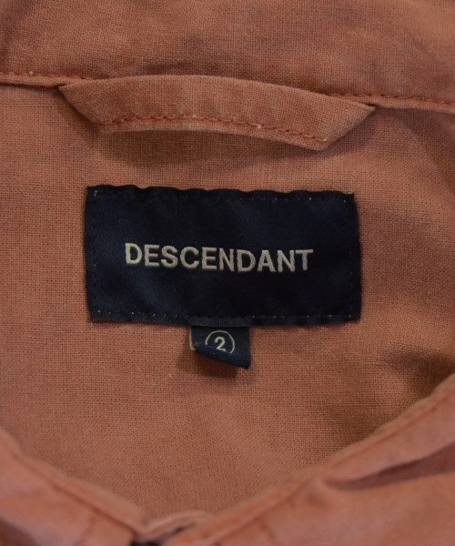 DESCENDANT 休閒襯衫