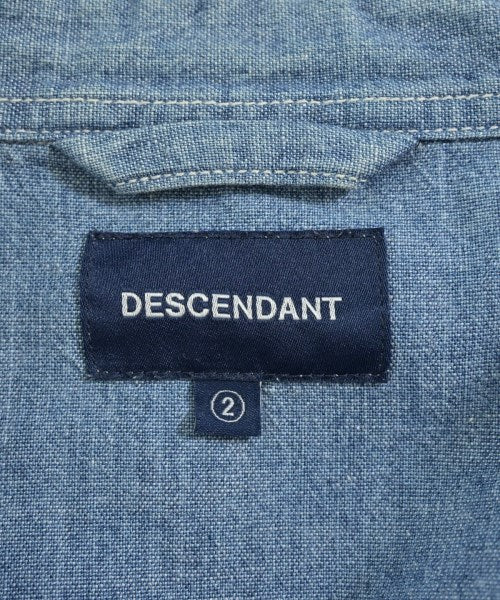 DESCENDANT 休閒襯衫