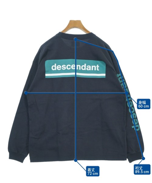 DESCENDANT T恤/上衣