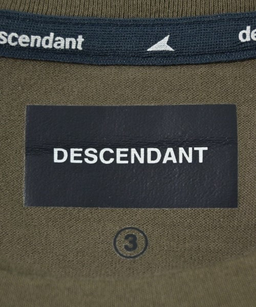 DESCENDANT T恤/上衣