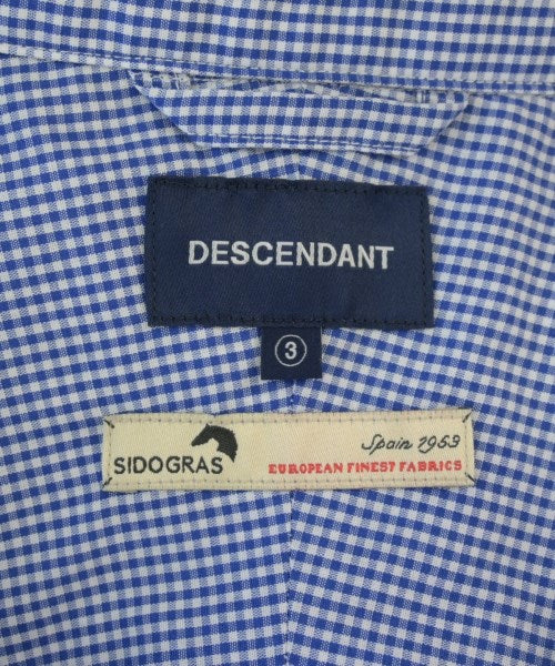 DESCENDANT 休閒襯衫