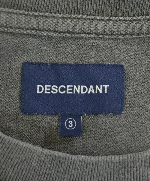 DESCENDANT T恤/上衣