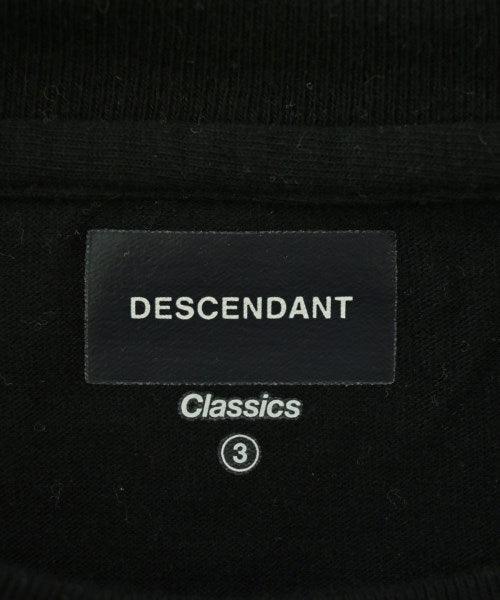 DESCENDANT T恤/上衣