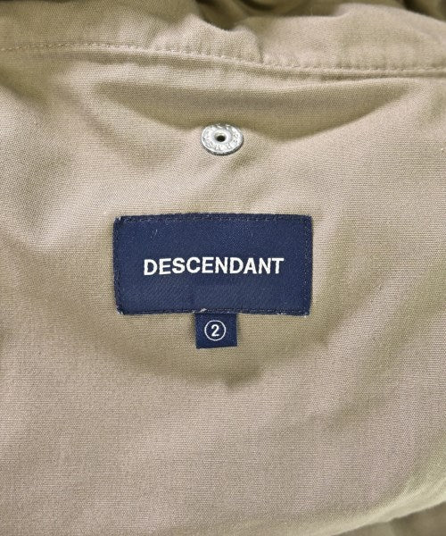 DESCENDANT 休閒褲