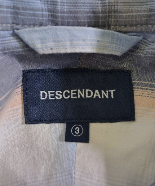 DESCENDANT 休閒襯衫