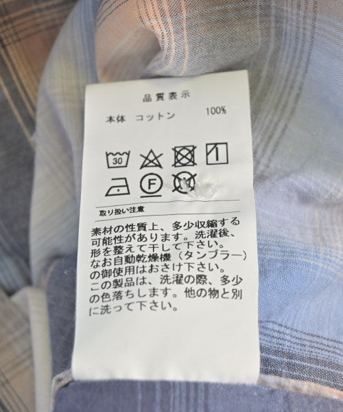 DESCENDANT 休閒襯衫