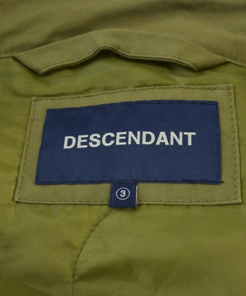 DESCENDANT 現代外套