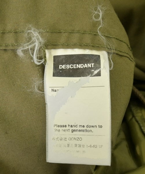 DESCENDANT 現代外套