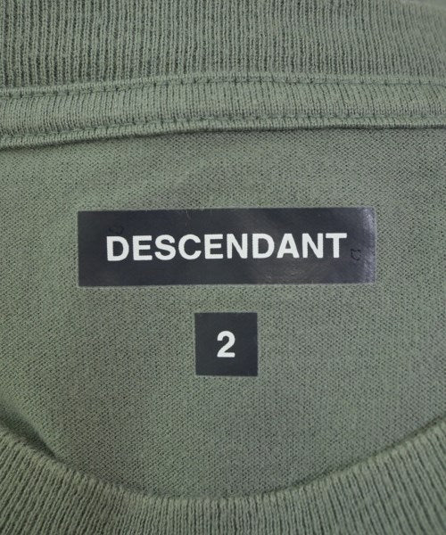 DESCENDANT T恤/上衣