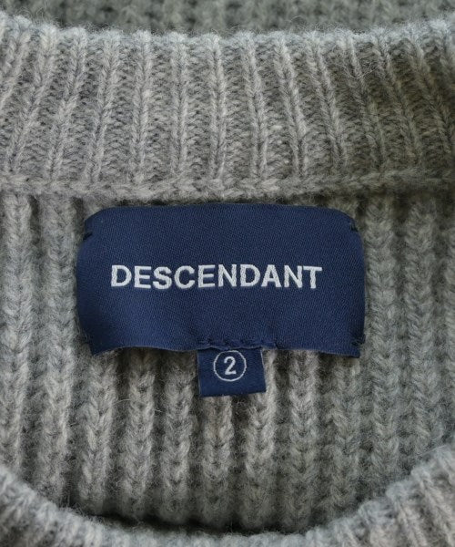 DESCENDANT 毛衣