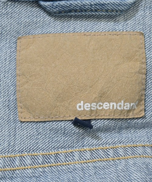 DESCENDANT 牛仔夾克