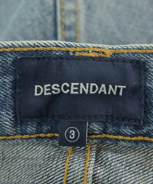 DESCENDANT 牛仔褲