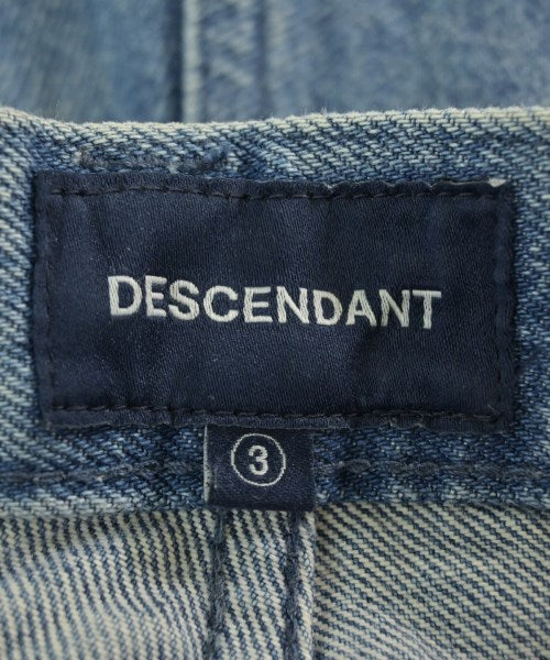 DESCENDANT 牛仔褲