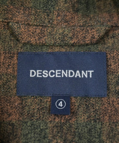 DESCENDANT 休閒襯衫