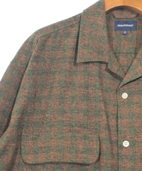DESCENDANT 休閒襯衫