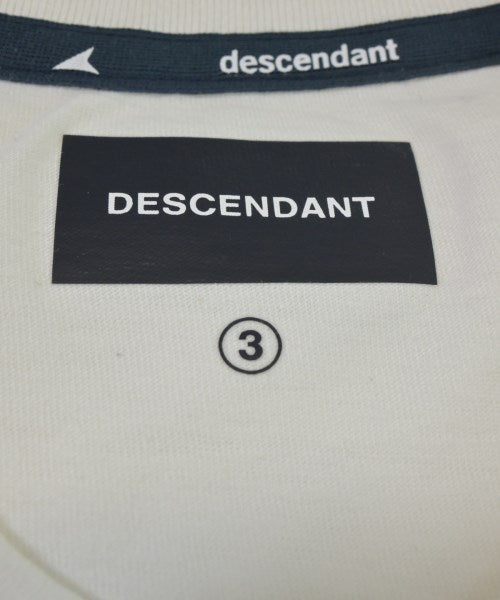 DESCENDANT T恤/上衣