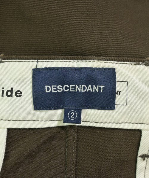 DESCENDANT 休閒褲
