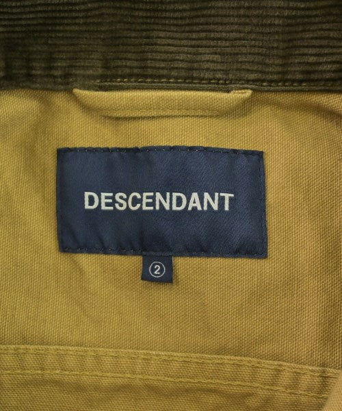 DESCENDANT 斜紋夾克