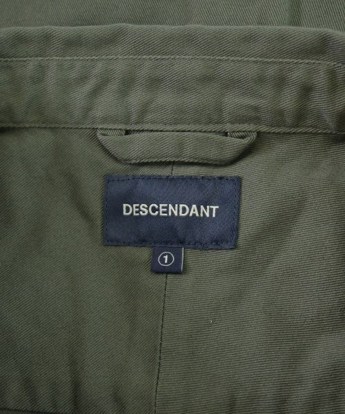 DESCENDANT 休閒襯衫