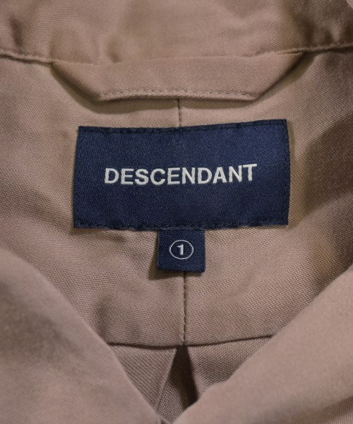 DESCENDANT 休閒襯衫