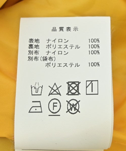 DESCENDANT 其他飛行外套