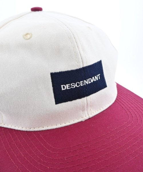 DESCENDANT 棒球帽