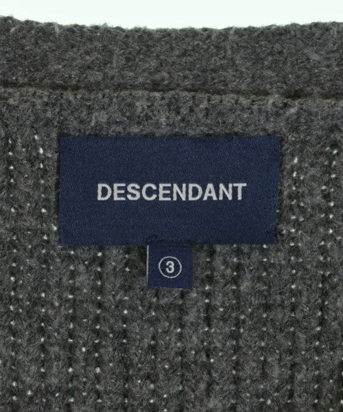 DESCENDANT 開襟衫